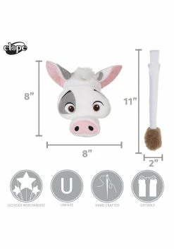 Disney Moana Pua Headband & Tail Kit -Disney shop moana pua headband tail kit alt 7