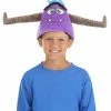Disney Soft Monsters At Work Tylor Costume Hat 2 Disney Soft Monsters At Work Tylor Costume Hat -Disney shop monsters at work tylor plush hat