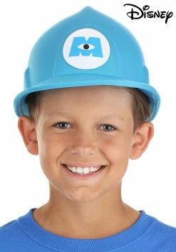 Disney Monsters Inc Hard Hat Costume Accessory For Kids