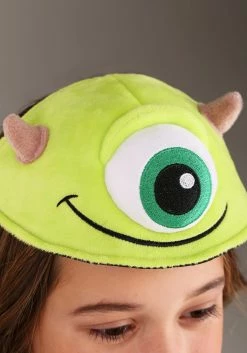 Disney Plush Monsters Inc. Mike Headband -Disney shop monsters inc mike headband alt 2