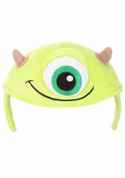 Disney Plush Monsters Inc. Mike Headband -Disney shop monsters inc mike headband alt 4