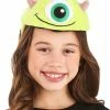 Disney Plush Monsters Inc. Mike Headband -Disney shop monsters inc mike plush headband