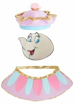 Disney Women's Mrs. Potts Costume Accessory Kit -Disney shop mrs potts costume kit alt 5