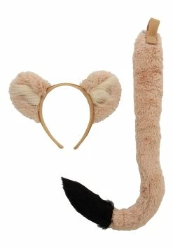 Disney Nala Tail & Ears -Disney shop nala ears tail alt 2