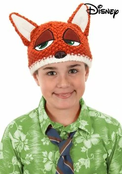 Disney Nick Wilde Costume Knit Beanie