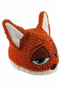 Disney Nick Wilde Costume Knit Beanie -Disney shop nick wilde knit beanie alt 2