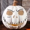 Disney Nightmare Before Christmas Jack Skellington Light Up Pumpkin Decoration -Disney shop nightmare before christmas jack skellington light up pumpkin