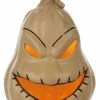 Disney Nightmare Before Christmas Ooogie Boogie Light Up Pumpkin -Disney shop nightmare before christmas ooogie boogie light up pumpkin
