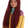 Disney Nightmare Before Christmas Sally Wig Costume Accessory -Disney shop nightmare before christmas sally wig accessory