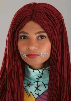 Disney Nightmare Before Christmas Sally Wig Costume Accessory -Disney shop nightmare before christmas sally wig accessory alt 2