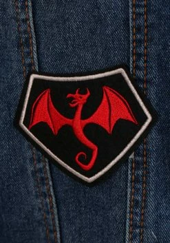 Disney Onward Barley Lightfoot Hat & Patch Set -Disney shop onward barley lightfoot hat and patch set alt 4