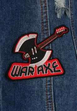 Disney Onward Barley Lightfoot Hat & Patch Set -Disney shop onward barley lightfoot hat and patch set alt 5