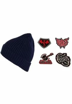 Disney Onward Barley Lightfoot Hat & Patch Set -Disney shop onward barley lightfoot hat and patch set alt 6