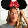 Disney Oversized Minnie Ears -Disney shop oversized minnie ears
