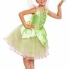 Disguise Disney Peter Pan Tinker Bell Costume For Girls