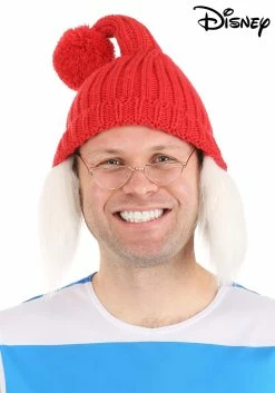 Disney Peter Pan Mr. Smee Hat & Glasses Costume Kit