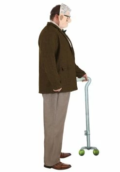 Plus Size Carl Disney UP Costume For Men -Disney shop plus size carl up costume alt 10