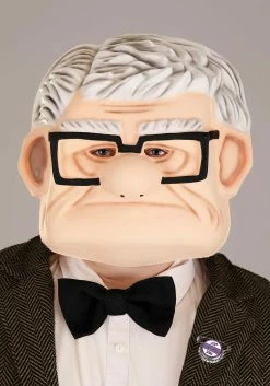 Plus Size Carl Disney UP Costume For Men -Disney shop plus size carl up costume alt 3