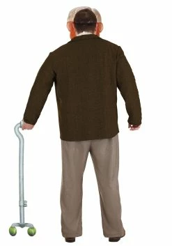 Plus Size Carl Disney UP Costume For Men -Disney shop plus size carl up costume alt 7