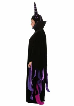 Plus Size Classic Disney Maleficent Costume For Adults -Disney shop plus size classic maleficent costume alt 2