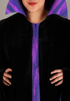 Plus Size Classic Disney Maleficent Costume For Adults -Disney shop plus size classic maleficent costume alt 4