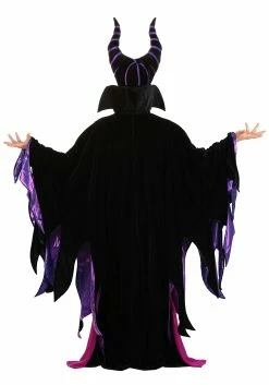 Plus Size Classic Disney Maleficent Costume For Adults -Disney shop plus size classic maleficent costume alt 7