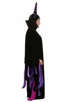 Plus Size Classic Disney Maleficent Costume For Adults -Disney shop plus size classic maleficent costume alt 9
