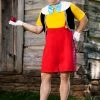 Adult Plus Size Deluxe Disney Pinocchio Costume -Disney shop plus size deluxe disney pinocchio costume 0
