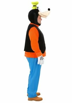 Disney Plus Size Deluxe Goofy Costume For Adults -Disney shop plus size deluxe goofy costume alt 2