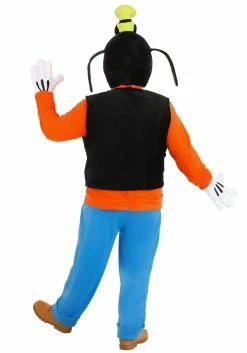 Disney Plus Size Deluxe Goofy Costume For Adults -Disney shop plus size deluxe goofy costume alt 3