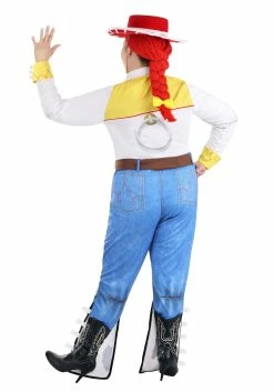 Plus Size Deluxe Disney Toy Story Women's Jessie Costume -Disney shop plus size deluxe jessie toy story costume alt 3
