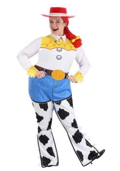 Plus Size Deluxe Disney Toy Story Women's Jessie Costume -Disney shop plus size deluxe jessie toy story costume alt 4