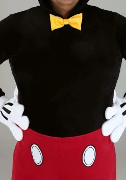 Disney Plus Size Deluxe Mickey Mouse Costume For Adults -Disney shop plus size deluxe mickey mouse costume alt 6