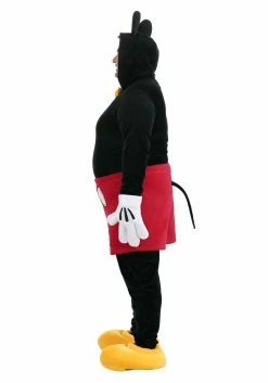 Disney Plus Size Deluxe Mickey Mouse Costume For Adults -Disney shop plus size deluxe mickey mouse costume alt 8