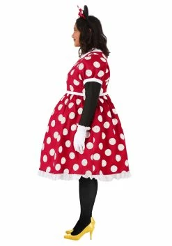 Disney Plus Size Deluxe Minnie Mouse Adult Costume -Disney shop plus size deluxe minnie mouse costume alt 2