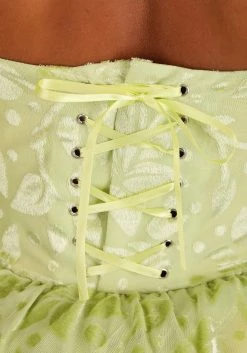 Armada Disney Princess And The Frog Women's Plus Size Deluxe Tiana Costume -Disney shop plus size deluxe tiana costume alt 4