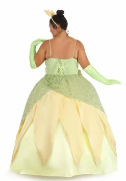 Armada Disney Princess And The Frog Women's Plus Size Deluxe Tiana Costume -Disney shop plus size deluxe tiana costume alt 5