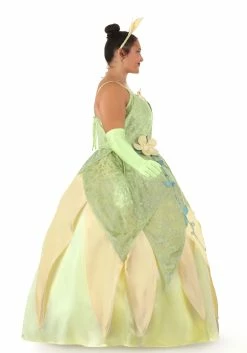 Armada Disney Princess And The Frog Women's Plus Size Deluxe Tiana Costume -Disney shop plus size deluxe tiana costume alt 8