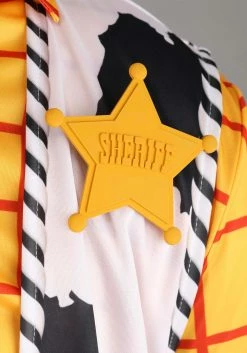 Disney Deluxe Woody Toy Story Plus Size Costume For Men -Disney shop plus size deluxe woody toy story costume alt 3