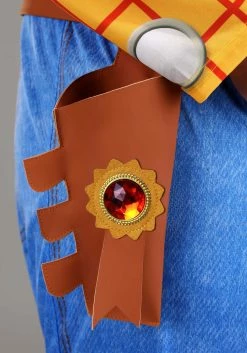 Disney Deluxe Woody Toy Story Plus Size Costume For Men -Disney shop plus size deluxe woody toy story costume alt 4
