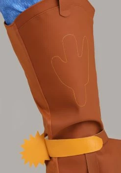 Disney Deluxe Woody Toy Story Plus Size Costume For Men -Disney shop plus size deluxe woody toy story costume alt 6