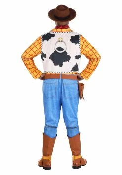 Disney Deluxe Woody Toy Story Plus Size Costume For Men -Disney shop plus size deluxe woody toy story costume alt 7