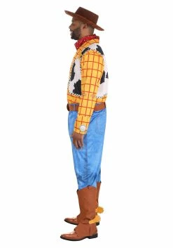 Disney Deluxe Woody Toy Story Plus Size Costume For Men -Disney shop plus size deluxe woody toy story costume alt 8