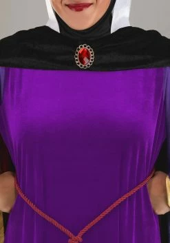 Disney Snow White Plus Size Queen Costume For Womens -Disney shop plus size disney queen costume alt 2