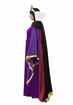 Disney Snow White Plus Size Queen Costume For Womens -Disney shop plus size disney queen costume alt 6
