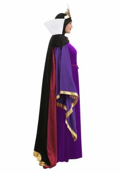 Disney Snow White Plus Size Queen Costume For Womens -Disney shop plus size disney queen costume alt 7