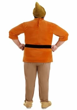 Disney Plus Size Doc Dwarf Costume -Disney shop plus size doc dwarf costume alt 3