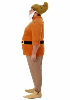 Disney Plus Size Doc Dwarf Costume -Disney shop plus size doc dwarf costume alt 4