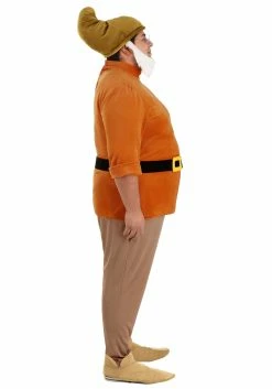 Disney Plus Size Doc Dwarf Costume -Disney shop plus size doc dwarf costume alt 6