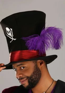 Disney Plus Size Dr. Facilier Costume For Adults -Disney shop plus size dr facilier costume alt 3